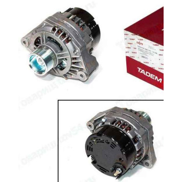 Генератор ВАЗ 2110 140А <b>КЗАТЭ 9402.3701000С</b>