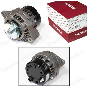 Генератор ВАЗ 21214 80А <b>КЗАТЭ 9412.3701000-07</b>