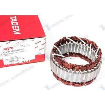 Обмотка генератора ВАЗ 1118 Калина, 2170 Приора, 2190 115А (генер.9402.3701-14, 7702.3701-01) <b>КЗАТЭ 94.3701100-14-01</b>