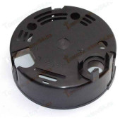 Крышка генератора ВАЗ 1118 Калина, 2170 Приора, 2190 Гранта задняя пластик <b>КЗАТЭ 94.3701640-06</b>