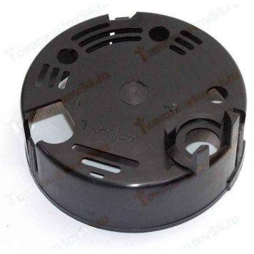 Крышка генератора ВАЗ 1118 Калина, 2170 Приора, 2190 Гранта задняя пластик <b>КЗАТЭ 94.3701640-06</b>