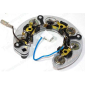 Мост диодный ВАЗ 2108, 21213, УАЗ (2 провод, 6 диод., 55А) генер.371-372.3701, 6631.3701 (БПВ 56-65-02) <b>КЗАТЭ БПВ 56-65-02 ИАЕЮ.435214.015</b>