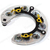 Мост диодный ВАЗ 2101, УАЗ (6 диод., 42А) генер.Г221А, Г222, 6631.3701 <b>КЗАТЭ БПВ 56-65-02 ИАЕЮ.435214.015-04</b>