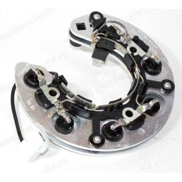 Мост диодный ВАЗ 2107 инж. (6 диод.,73А) генер.372.3701-03 <b>КЗАТЭ БВО 56-90-01 ЯКГЛ.432122.033</b>