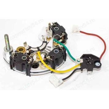 Мост диодный ВАЗ 2107 инж. (6диод.,90А) генер.372.3701-03М <b>КЗАТЭ БВО8-105-06 О2 в сб.с мод. MOD</b>