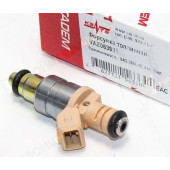 Форсунка топливная ВАЗ дв. 8V1,5i рампа ВАЗ 2111 (VAZ 6393 желтая толстая) <b>КЗАТЭ VAZ063931</b>