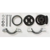 Крепление глушителя ВАЗ 1118 (2шт) LADA с хомутами <b>Лада-Имидж 1118-1200800-86</b>