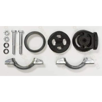 Крепление глушителя ВАЗ 1118 (2шт) LADA с хомутами <b>Лада-Имидж 1118-1200800-86</b>