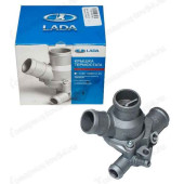 Термостат ВАЗ 1118 в корпусе 85°С <b>Лада-Имидж 1118-1306010-82</b>