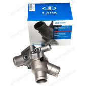 Термостат ВАЗ 1118 в корпусе 85 гр LADA <b>Лада-Имидж 1118-1306010-83</b>