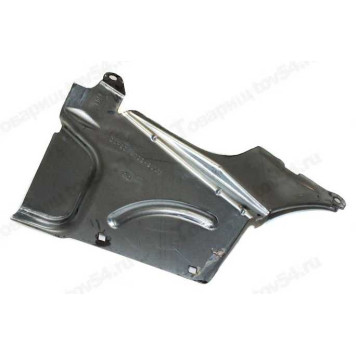 Брызговик (защита) ДВС ВАЗ 1118 (оригинал) левый <b>Лада-Имидж 1118-2802023-10</b>