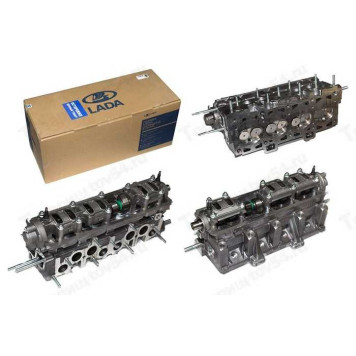 Головка блока цилиндров ВАЗ 11183 в сборе LADA <b>Лада-Имидж 11183-1003007-40</b>