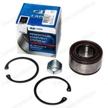 Подшипник ступицы ВАЗ 1118 Калина, Приора передний (рем.к-т) ВПЗ-23 LADA <b>Лада-Имидж 1118-3101800-86</b>