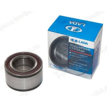 Подшипник ступицы ВАЗ 1118 Калина, Приора передний (256707) ВПЗ-23 LADA в уп <b>Лада-Имидж 1118-3103020</b>