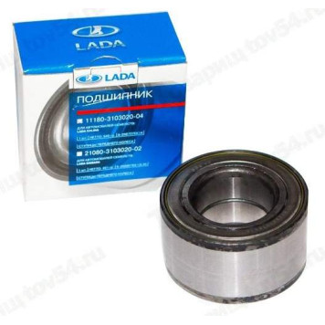 Подшипник ступицы ВАЗ 1118 Калина, Приора передний (256707) LADA <b>Лада-Имидж 1118-3103020-04</b>