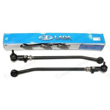 Трапеция рул.тяги ВАЗ 1118 в сб. LADA (ВИС) со скрутками <b>Лада-Имидж 1118-3414000</b>