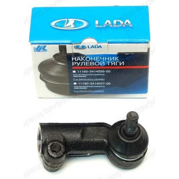 Наконечник рулевой ВАЗ 1118 наружн. LADA (ВИС) лев. в уп. <b>Лада-Имидж 1118-3414057</b>