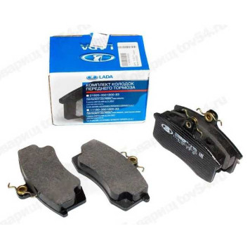 Колодка торм. перед. ВАЗ 1118 LADA <b>Лада-Имидж 1118-3501800-83</b>