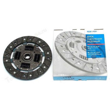 Диск сцепления ВАЗ 2112, 1118, 2170 дв.16V 1,4i -1,6i LADA (ВИС) улучшенный в уп. <b>Лада-Имидж 11186-1601130-01</b>