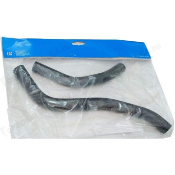 Патрубок печки ВАЗ 1118 (2шт) LADA в уп <b>Лада-Имидж 1118-8101200-86</b>