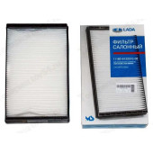 Фильтр салон ВАЗ 1118 Калина, Гранта LADA в уп (пластик корпус) <b>Лада-Имидж 1118-8122010-08</b>