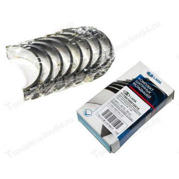 Вкладыши Калина,Приора (дв.11194, ВАЗ 21126 16кл) шатунные 0,05 LADA <b>Лада-Имидж 11194-1000104-11</b>