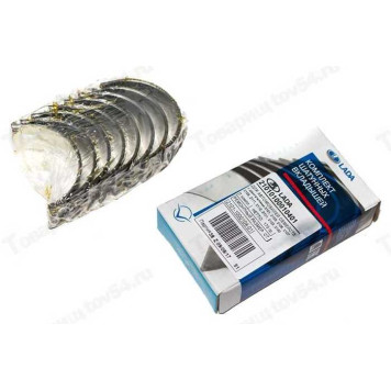 Вкладыши ВАЗ 2101-08 шатунные 0,00 LADA <b>Лада-Имидж 2101-1000104-01</b>