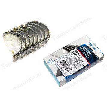 Вкладыши ВАЗ 2101-08 шатунные 0,75 LADA <b>Лада-Имидж 2101-1000104-13</b>