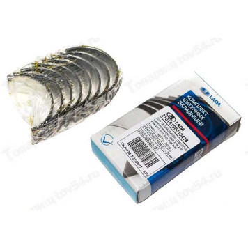 Вкладыши ВАЗ 2101-08 шатунные 1,25 LADA <b>Лада-Имидж 2101-1000104-16</b>