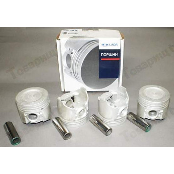 Поршень ВАЗ 21011 (79,0) LADA группа A (с пальцами) <b>Лада-Имидж 21011-1004015-56</b>