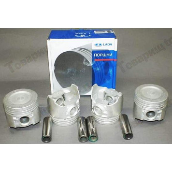 Поршень ВАЗ 21011 (79,0) LADA группа C (с пальцами) <b>Лада-Имидж 21011-1004015-66</b>