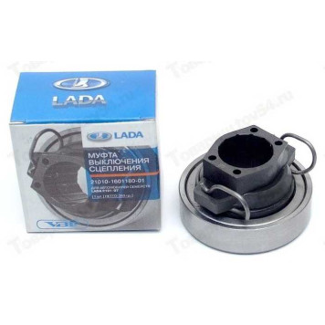 Подшипник выжимной ВАЗ 2101 в сборе (360708) ВПЗ-23 (Вологда) в уп. LADA <b>Лада-Имидж 2101-1601180-01</b>