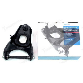 Рычаг подвески ВАЗ 2101 нижний LADA левый в сборе в уп <b>Лада-Имидж 2101-2904011-86</b>