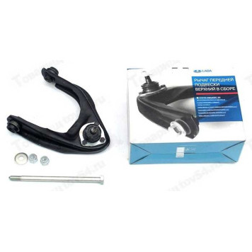 Рычаг подвески ВАЗ 2101 верхний LADA левый в сборе в уп <b>Лада-Имидж 2101-2904096-86</b>