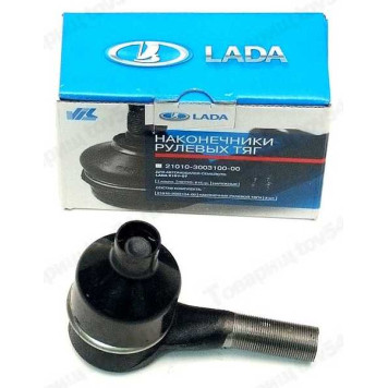 Наконечник рулевой ВАЗ 2101 корот. LADA (ВИС) в уп.( шт) <b>Лада-Имидж 2101-3003134</b>