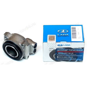 Цилиндр тормозной перед. ВАЗ 2101 внутренний правый LADA в уп. <b>Лада-Имидж 2101-3501182</b>