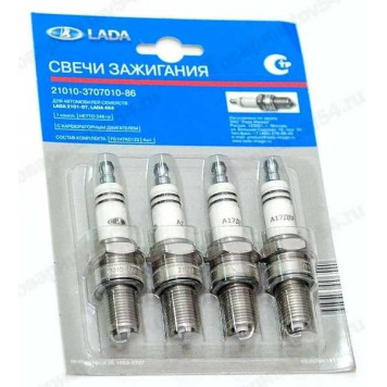 Свеча LADA ВАЗ 2101-07 блистер <b>Лада-Имидж 2101-3707010-86</b>
