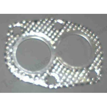 Прокладка приемной трубы ВАЗ 2101-07 (жесть перф) заводская <b>Лада-Имидж 2103-1203020-10</b>