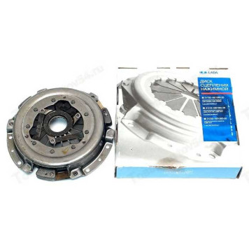 Корзина сцепления ВАЗ 2101-2105, 2107 с пауком LADA (ВИС) в уп. <b>Лада-Имидж 2103-1601085</b>
