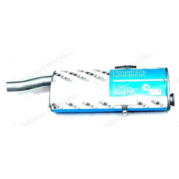 Глушитель ВАЗ 2104 инж. LADA в уп. <b>Лада-Имидж 2104-1200010-81</b>