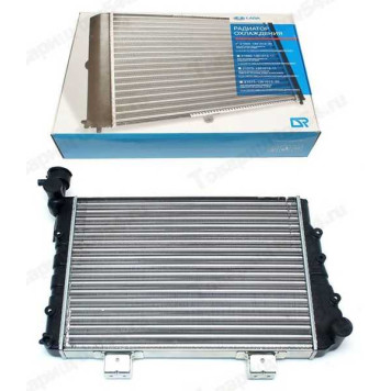 Радиатор охлаждения ВАЗ 2105 алюм. ДААЗ LADA в уп. <b>Лада-Имидж 2105-1301012-20</b>