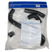 Патрубок радиатора ВАЗ 2105 алюм (4шт) LADA в уп <b>Лада-Имидж 2105-1303010-87</b>