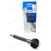 Вал КПП первичный ВАЗ 2106 (18зуб) LADA в уп. <b>Лада-Имидж 2105-1701026-01</b>