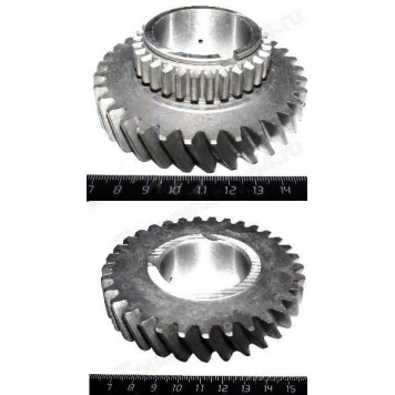 Шестерня КПП ВАЗ 2101 1-ой передачи (голая) LADA в уп. <b>Лада-Имидж 2105-1701112</b>