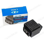 Реле поворота ВАЗ 2106 4-х контактное (6422.3747) LADA в уп. <b>Лада-Имидж 2105-3747010-82</b>