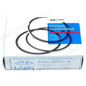 Кольца порш (79,0) ВАЗ ВАЗ 2101-07, 2121 LADA (хром) <b>Лада-Имидж 2106-1000100-10</b>