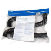 Патрубок радиатора ВАЗ 2106 (4шт) LADA в уп <b>Лада-Имидж 2106-1303010-86</b>