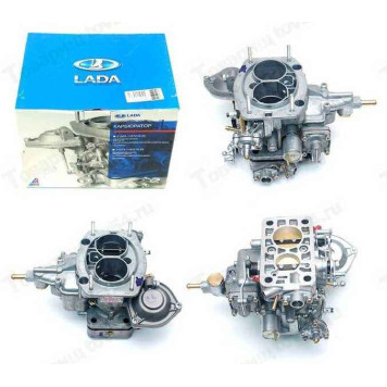 Карбюратор ВАЗ 2107-20 (эл.кл.) LADA (ДААЗ) <b>Лада-Имидж 2107-1107010-20</b>-5