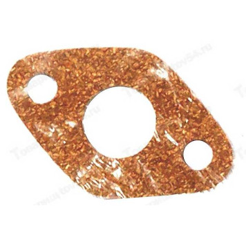 Прокладка фланца отводящего печки ВАЗ 2101 LADA <b>Лада-Имидж 2107-1303033-03</b>