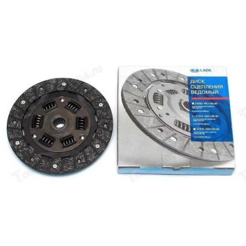 Диск сцепления ВАЗ 2101-2105, 2107 LADA (ВИС) в уп. <b>Лада-Имидж 2107-1601130</b>